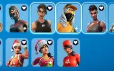 Conta Fortnite Com Skins Raras & 200+ Jogos