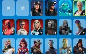 Conta Fortnite Com Skins Raras & 200+ Jogos