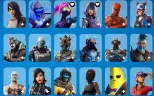 Conta Fortnite Com Skins Raras & 200+ Jogos