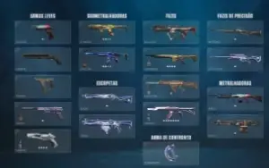 Conta de valorant com varias skins boas