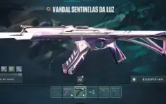 Conta de valorant com varias skins boas