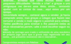 PROMOÇÃO Prata Albion Online 1m é só R$4,15