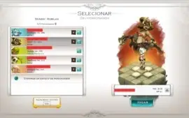 Wakfu - Conta nivel 215 top com 5 personagens (rubilax)