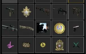 Conta Premier Cs2 15k de pontos com medalhas