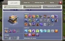 Conta Clash Of Clans E Clash Royale