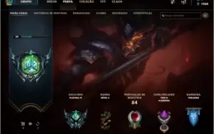 💎 CONTA SMURF [70% WINRATE] 💎