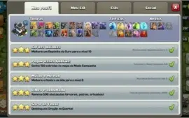 Clash of clans CV 9 oferta