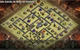 Clash of clans CV 9 oferta
