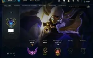 CONTA MESTRE 400PDL (+20 -12) MMR GRÃO MESTRE, CHALL QUEUE