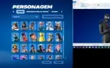 Conta Fortnite Travis Scott, Glow, Ikonik, Bandido Psicopata