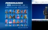Conta Fortnite Travis Scott, Glow, Ikonik, Bandido Psicopata