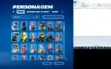 Conta Fortnite Travis Scott, Glow, Ikonik, Bandido Psicopata