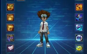 Conta NADMO Alphamon - Digimon Masters online