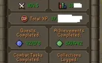 Conta Runescape oldschool ttl 1600+