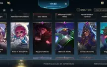 Vendo conta main Sup com todas as skins de Sup fadinha + gm