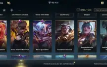 Vendo conta main Sup com todas as skins de Sup fadinha + gm