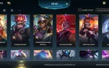 Vendo conta main Sup com todas as skins de Sup fadinha + gm