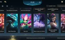 Vendo conta main Sup com todas as skins de Sup fadinha + gm