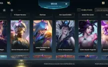 Vendo conta main Sup com todas as skins de Sup fadinha + gm