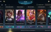 Vendo conta main Sup com todas as skins de Sup fadinha + gm