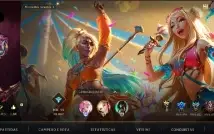 Vendo conta main Sup com todas as skins de Sup fadinha + gm