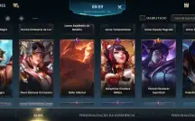Vendo conta main Sup com todas as skins de Sup fadinha + gm