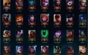 Vendo conta MESTRE, 83 skins,14 páginas de runa.