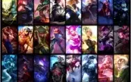Conta LOL Platina 2 c/ 53 Skins