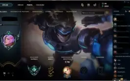 Conta LOL Platina 2 c/ 53 Skins