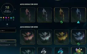 Conta de League of legends