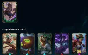 Conta de League of legends