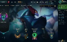 Conta de League of legends