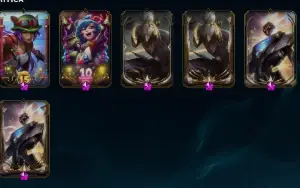Conta de League of legends