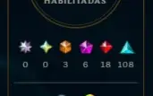 Conta de League of legends