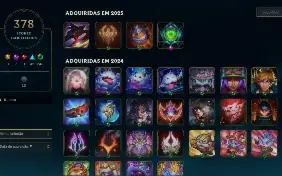 Conta de League of legends