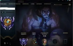 CONTA LEAGUE OF LEGENDS D2 COM SKINS RARAS LIMITADAS