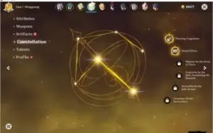 GENSHIN IMPACT - AR10 - KEQING + A FLAUTA