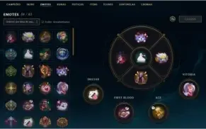 Conta League of Legends Plat4