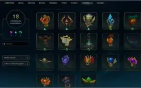 Conta League of Legends Plat4
