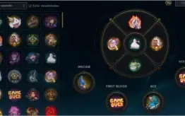 Conta De League of Legends