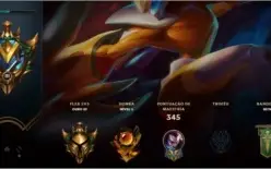 Conta De League of Legends