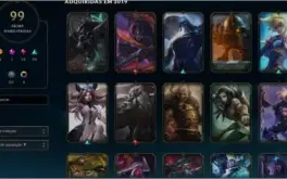 Conta De League of Legends