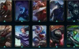 Conta De League of Legends