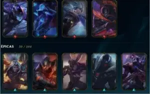 Conta De League of Legends