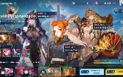 Conta Solo Leveling Arise:  60000 Mil Núcleos + 600 Sorteios