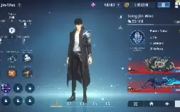 Conta Solo Leveling Arise:  60000 Mil Núcleos + 600 Sorteios