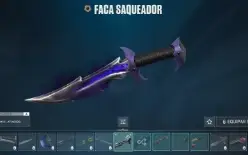 Conta Diamante II - Skins Saqueadoras