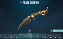 Conta Diamante II - Skins Saqueadoras