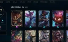 Todas as skins do Jogo!