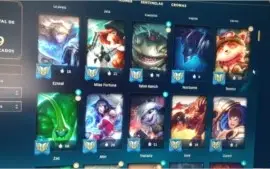 Todas as skins do Jogo!